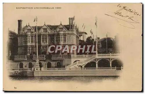 Cartes postales Exposition universelle de 1900 Paris