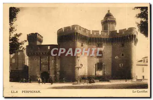 Perpignan Cartes postales Le CAstillet