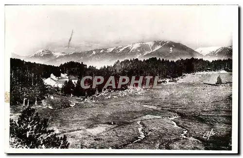 Font Romeu Cartes postales L&#39ermitage et la foret