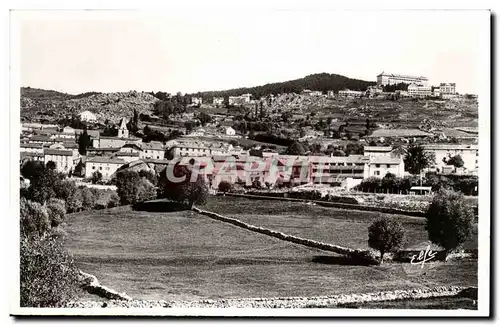 Font Romeu Cartes postales Vue d&#39Odeillo Au dessu Font Romeu