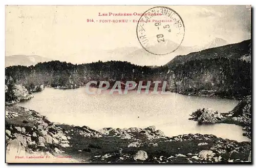 Font Romeu Cartes postales Etang de Pradeilles