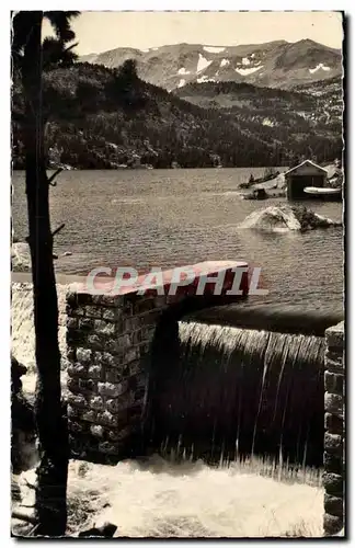 Font Romeu Ansichtskarte AK Deversoir du barrage du lac des Bouillouses