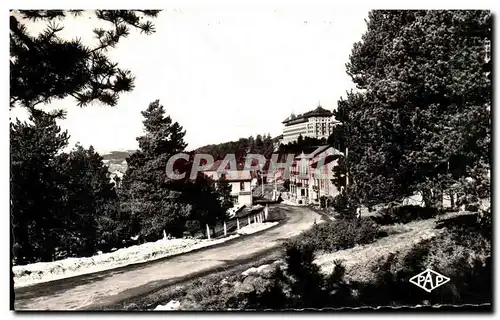 Font Romeu Cartes postales Le grand hotel et le Regina