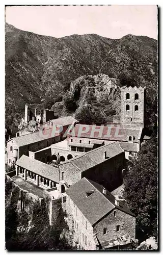 Cartes postales Environs de Vernet les Bains Abbaye de Saint Martin du Canigou