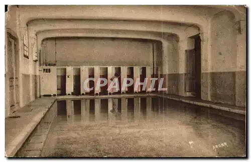 Thues les Bains Cartes postales Etablissement thermal La piscine