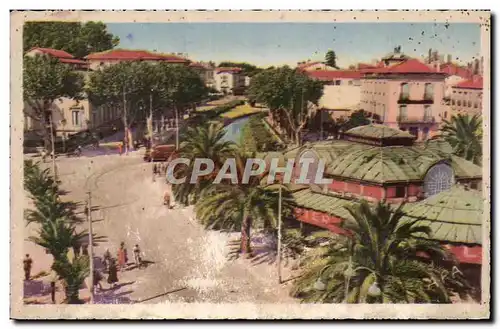 Perpignan Cartes postales Palmarium et la Basse