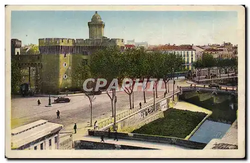 Perpignan Cartes postales Le CAstillet