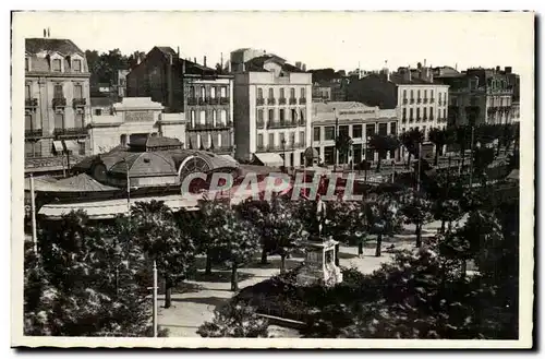 Perpignan Cartes postales Place Arago