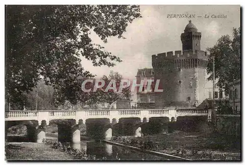 Perpignan Cartes postales Le Castillet