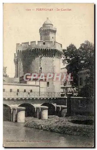 Perpignan Cartes postales Le CAstillet