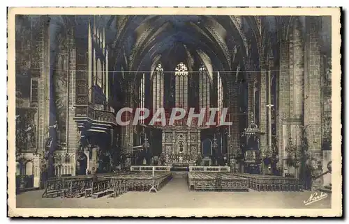 Perpignan Cartes postales Interieur de la cathedrale