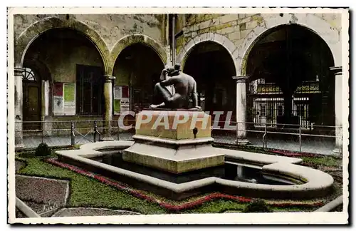 Perpignan Cartes postales Interieur de la mairie Monument Maillol