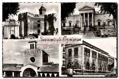 Perpignan Cartes postales Souvenir