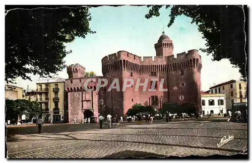 Perpignan Ansichtskarte AK Le CAstillet et la place de la Victoire Vue d&#39ensemble