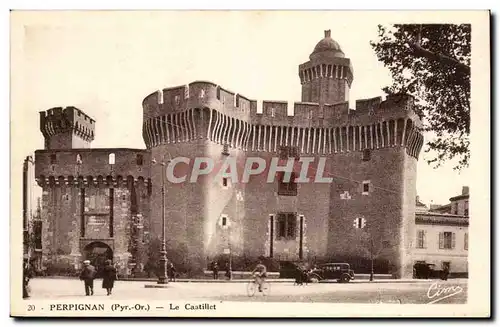 Perpignan Cartes postales Le Castillet