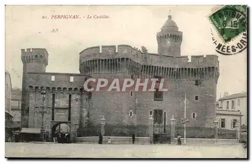 Perpignan - Le Castillet - Cartes postales