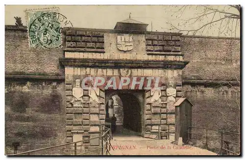 Perpignan - Porte de la Citadelle - Cartes postales