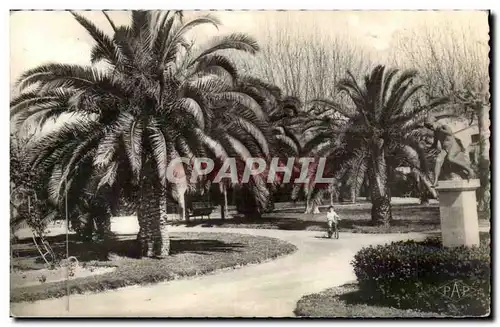 Perpignan - Jardin d&#39enfants et des Palmiers - Cartes postales