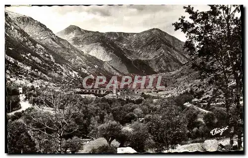 Les Tour de Carol et les Montagnes ver le Col de Puymorens - Cartes postales