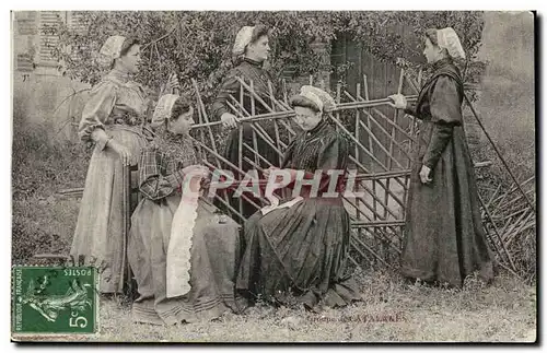 Ceret - Folklore - Costumes - Groupe des Catalanes - Ansichtskarte AK