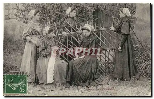 Ceret - Folklore - Costumes - Groupe des Catalanes - Cartes postales