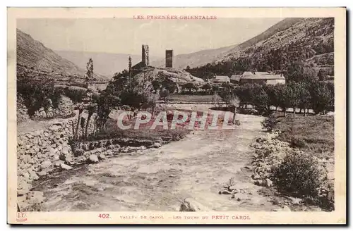 Vallee de Carol Les Tours du Petit Carol - Cartes postales