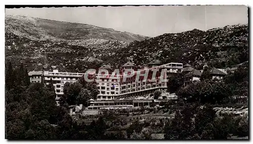 Les escalier - L&#39Etablissement Helioclimatique de la Cerdagne Francaise - Cartes postales