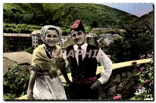 En Pays Catalan - Couple - Folklore - Costomes - Ansichtskarte AK