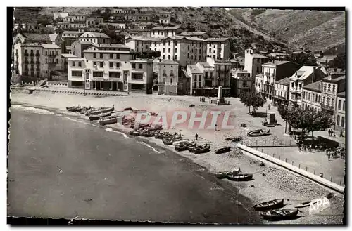 Cerbere - La Plage - Cartes postales