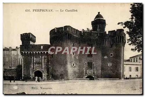 Perpignan - Le Castilet - Cartes postales