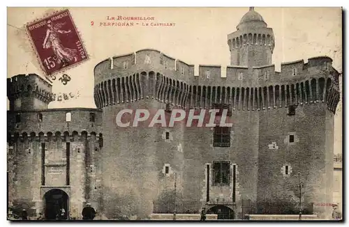 Perpignan - Le Castilet - Cartes postales