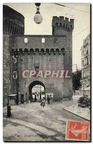 Perpignan - Le Castillet - Cartes postales