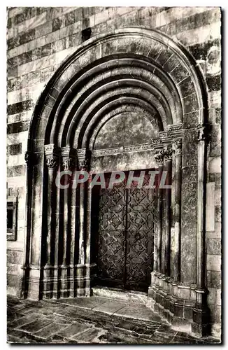 Perpignan - Palais des Rois de Majorque XIII et XIV - Porte d&#39entree de la Chapelle Haute - Cartes postales