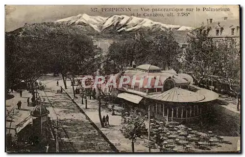 Perpignan - Vue Panoramique sur le Palmarium Cartes postales