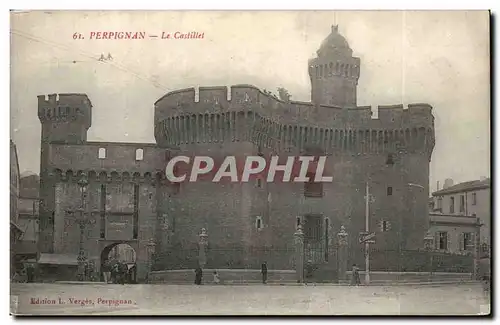 Perpignan - Le Castillet Cartes postales