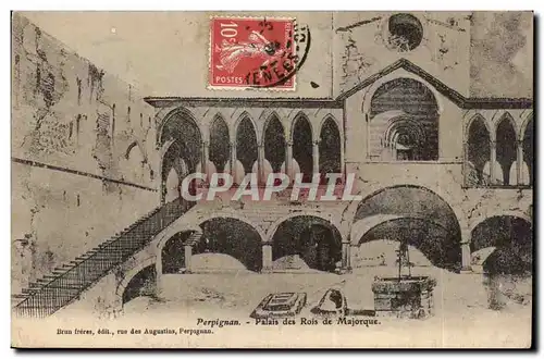 Perpignan - Palais des Rois de majorque Cartes postales