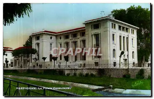 Perpignan -Le Palais Consulaire Ansichtskarte AK