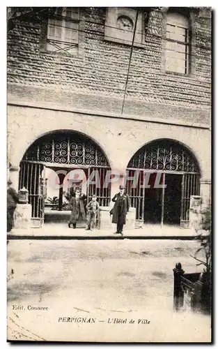 Perpignan - L&#39Hotel de Ville Cartes postales