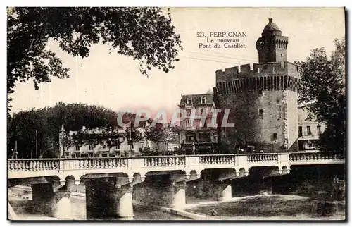 Perpignan - Le Noveau Pont de Castillet Cartes postales