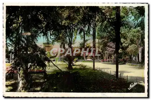 Perpignan - Ses Jardins - Ses Plamiers Ansichtskarte AK