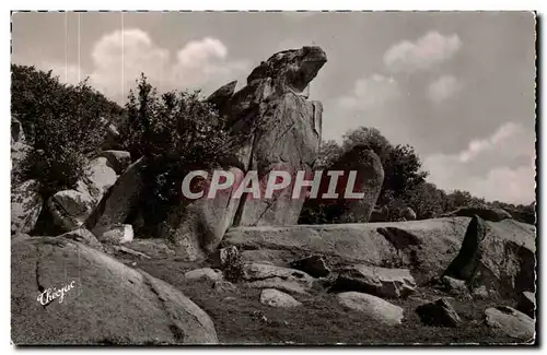 Environs de Font Romeu le chaos de Targasonne - Rocher de l&#39Aigle - Ansichtskarte AK