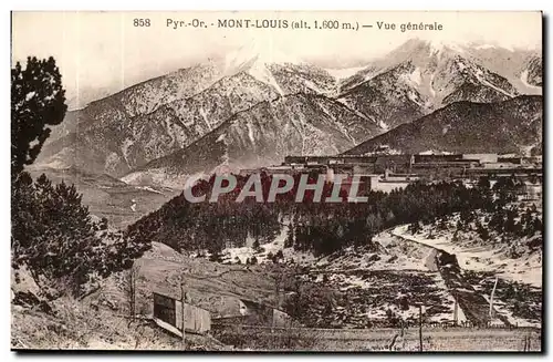 Mont Louis - Vue Generale - Cartes postales