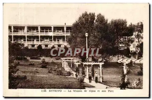 Enveitg - La Maison de repos et son Parc - Cartes postales