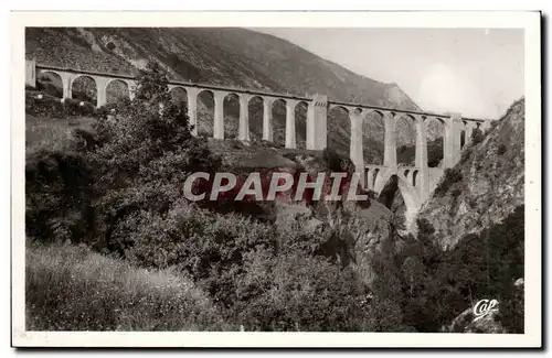 Mont Louis - Le Viaduc Sejourne - Ansichtskarte AK