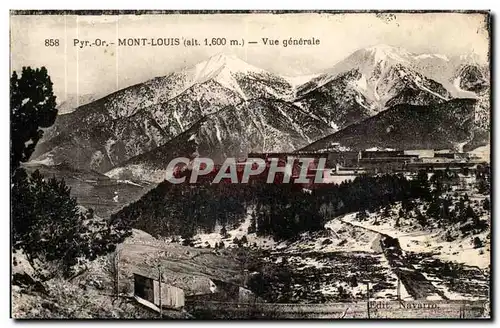 Mont Louis - Vue Generale - Cartes postales
