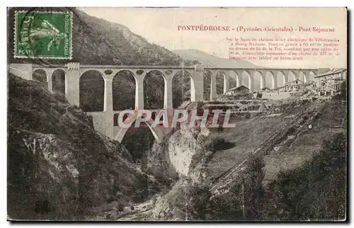 Fontpedrouse - Pont Sejourne - Ansichtskarte AK