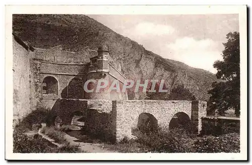 Villefranche de Conflent - Remparts du Chateau - Cartes postales