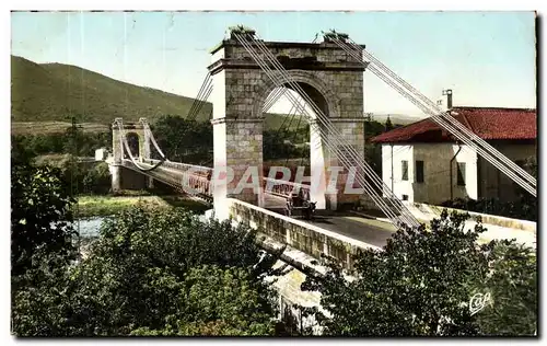 Le Boulou - Le Pont Suspendu - Cartes postales