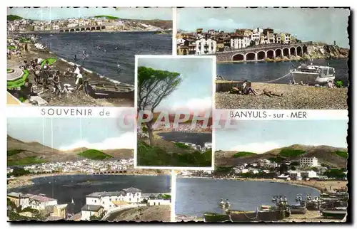 Banyuls sur Mer - Souvenir - Cartes postales