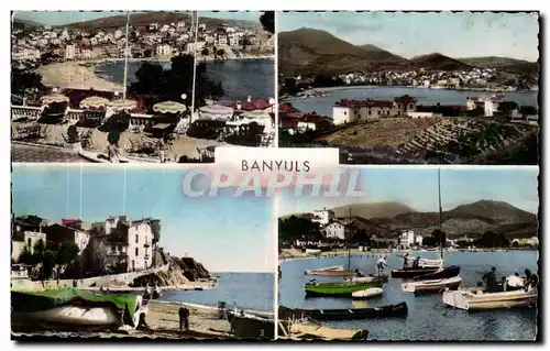 Banyuls sur Mer - Souvenir - Cartes postales